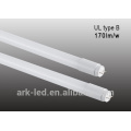 Pour le prix de mise à jour du marché des États-Unis 4m Nano tube LED en plastique 18w 110lm / w plug and play